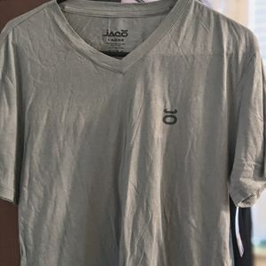 Men's Jaco V-neck t-shirt, size Large